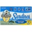 SEASONS: Sardines in Water Salt Added, 4.375 oz