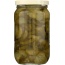 SECHLERS: Hamburger Dill Pickles No Garlic, 16 oz