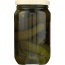 SECHLERS: Pickles Sweet Gherkins , 16 oz