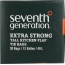 SEVENTH GENERATION: Tall Kitchen Bags 13 Gallon 2-Ply, 30 Bags