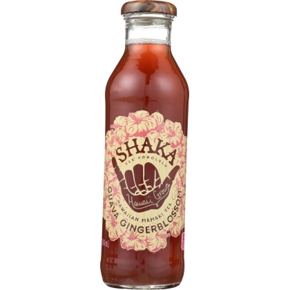 SHAKA TEA: Tea Guava Gingerblossom, 14 oz