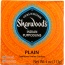 SHARWOOD'S: Puppodums Plain, 4 oz