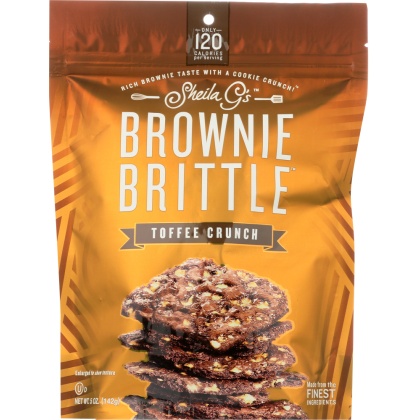 SHEILA G\'S: Brownie Brittle Toffee Crunch, 5 oz