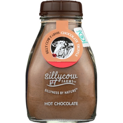 SILLYCOW: Hot Chocolate Mix Truffle, 16.9 oz