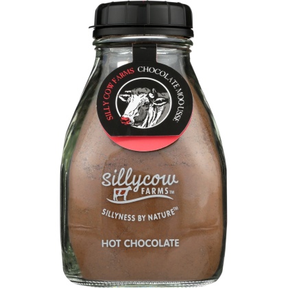 SILLYCOW: Hot Chocolate Mousse, 16.9 oz