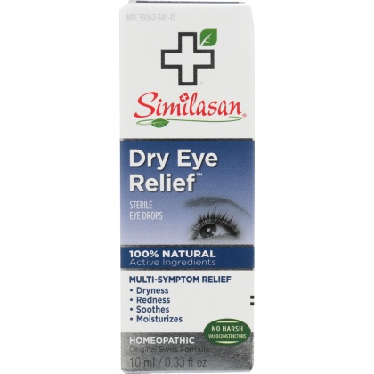 SIMILASAN: Dry Eye Relief Sterile Eye Drops, .33 Oz