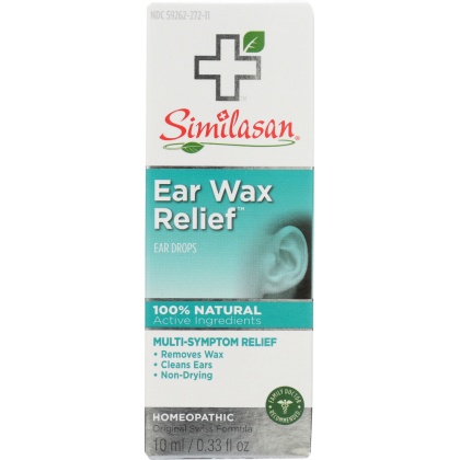 SIMILASAN: Ear Wax Relief Ear Drops, .33 oz