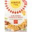 SIMPLE MILLS:  Sundried Tomato Basil Crackers, 4.25 oz