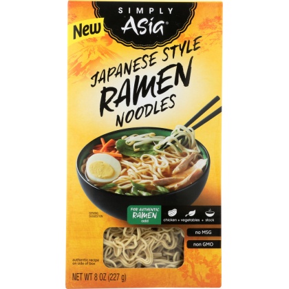 SIMPLY ASIA: Noodles Ramen Dry, 8 oz