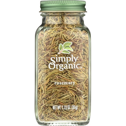 SIMPLY ORGANIC: BTL ROSEMRY LEAF ORG (1.230 OZ)