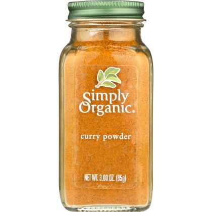 SIMPLY ORGANIC: Curry Powder, 3 oz