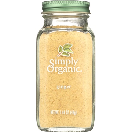 SIMPLY ORGANIC: Ginger, 1.64 Oz