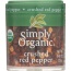 SIMPLY ORGANIC: Mini Crushed Red Pepper, .42 oz