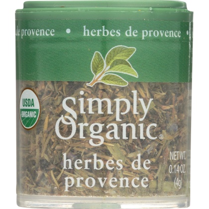 SIMPLY ORGANIC: Mini Herbes De Provence, .14 oz