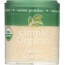 SIMPLY ORGANIC: Onion White Powder Organic, 0.74 oz