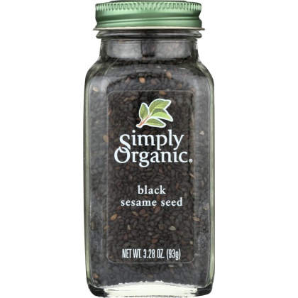 SIMPLY ORGANIC: SEASONING SDS BLCK SSME (3.280 OZ)