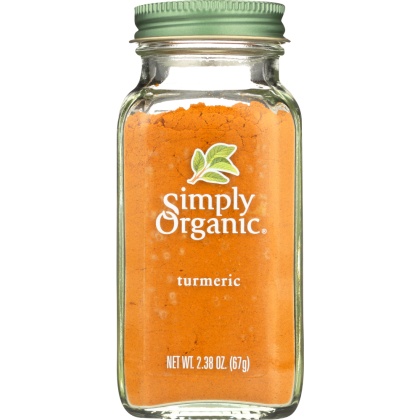 SIMPLY ORGANIC: Turmeric, 2.38 Oz