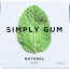 SIMPLYGUM: Gum Mint Natural, 15 pc