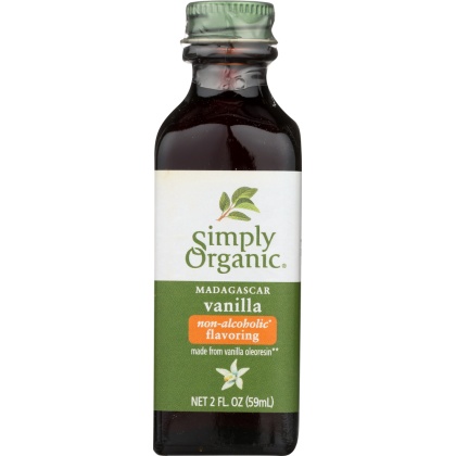 SIMPLY ORGANIC: Vanilla Flavoring, 2 oz