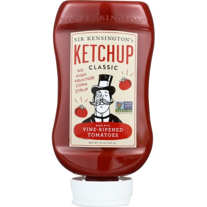 SIR KENSINGTONS: Ketchup Squeeze, 20 oz