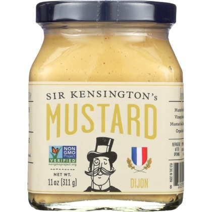 SIR KENSINGTONS: Mustard Dijon, 11 oz