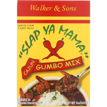 SLAP YA MAMA: Mix Gumbo Cajun, 5 oz