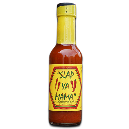 SLAP YA MAMA: Sauce Peper Cajun, 5 oz