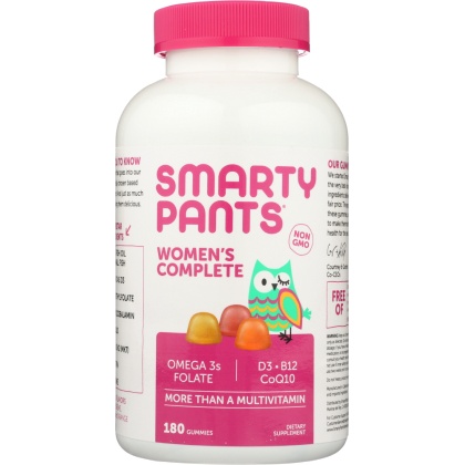 SMARTYPANTS: Multivitamin Womens Complete, 180 gummies