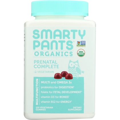 SMARTYPANTS: Prenatal Multivitamin Complete, 120 pc