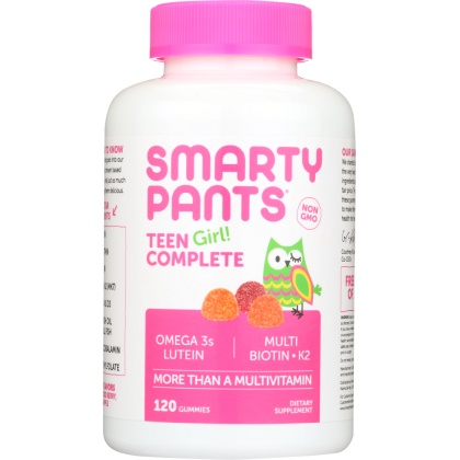 SMARTYPANTS: Vitamin Teen Girl Complete, 120 pc