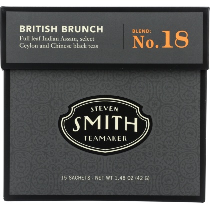 SMITH: Tea Brahmin Assam & Ceylon, 1.48 oz