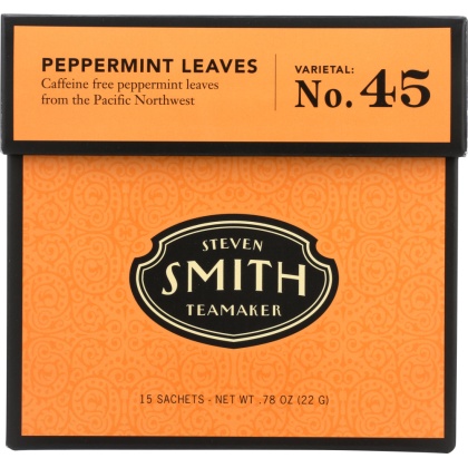 SMITH: Tea Peppermint Leaves, 1.2 oz