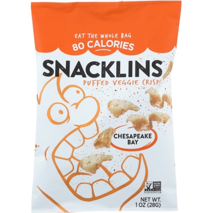 SNACKLINS: Crisp Chesapeake Bay, 1 oz