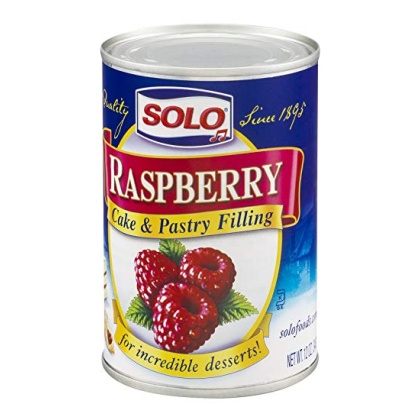 SOLO: Filling Raspberry, 12 oz