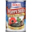 SOLO: Poppy Seed Cake & Pastry Filling, 12.5 oz