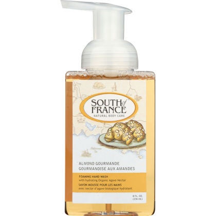 SOUTH OF FRANCE: Hand Wash Foam Almond Gourmande, 8 fo