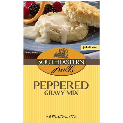 SOUTHEASTERN MILLS: Old Fashioned Peppered Gravy Mix, 2.75 oz