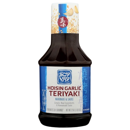 Soy Vay Hoisin Garlic Teriyaki Marinade & Sauce, 22 Oz