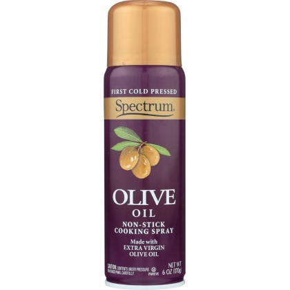 SPECTRUM NATURALS: Extra Virgin Olive Oil Spray, 6 oz