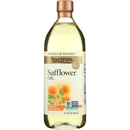 SPECTRUM NATURALS: High Oleic Refined Safflower, 32 oz