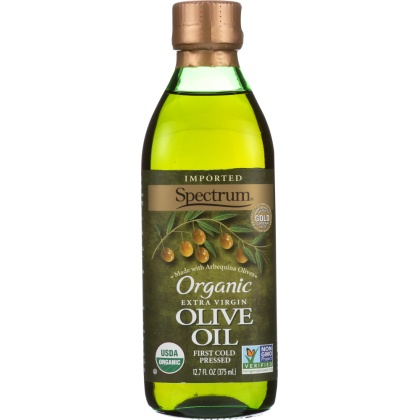 SPECTRUM NATURALS: Organic Extra Virgin Olive Oil, 12.7 oz