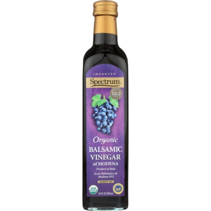 SPECTRUM NATURALS: Vinegar Balsamic, 16.9 oz