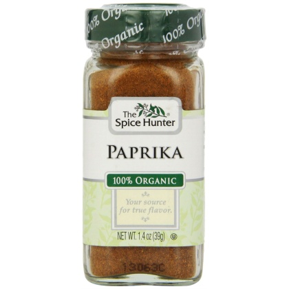 SPICE HUNTER: 100% Organic Ground Paprika, 1.4 oz