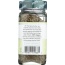 SPICE HUNTER: 100% Organic Thyme, 0.6 oz