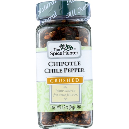 SPICE HUNTER: CHILE PPR CHIPOTLE CRSHD (1.200 OZ)