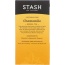 STASH TEA: Chamomile Herbal Tea, 20 bg