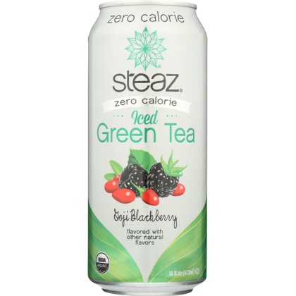 STEAZ: Zero Calorie Goji Blackberry Tea, 16 fo