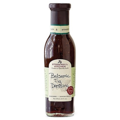 STONEWALL KITCHEN: Balsamic Fig Dressing, 11 oz