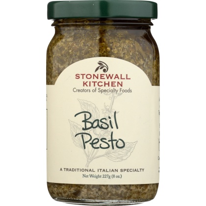 STONEWALL KITCHEN: Basil Pesto, 8 oz