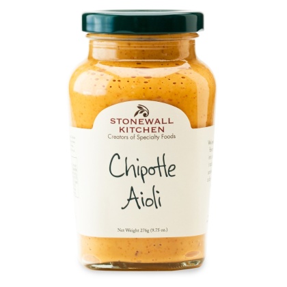 STONEWALL KITCHEN: Chipotle Aioli, 9.75 oz